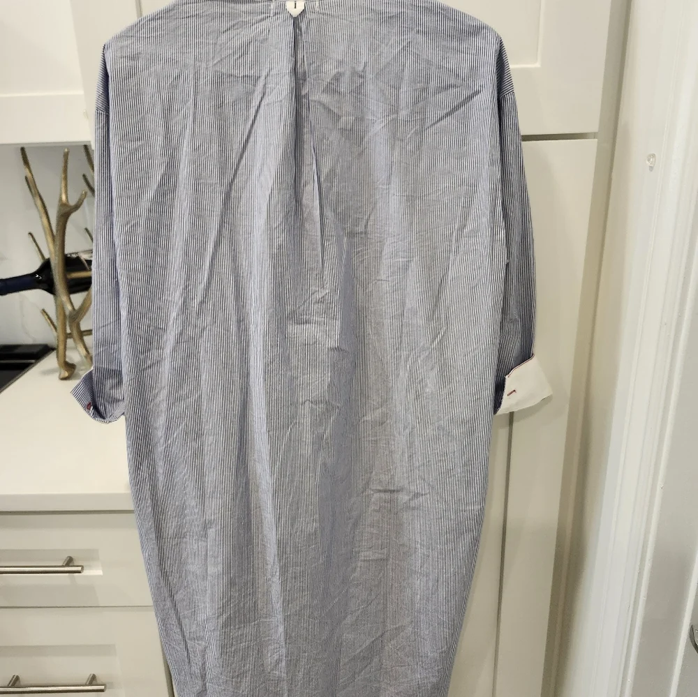Mer Sea Essential Collard Shirt Dress - Picture 7 of 10